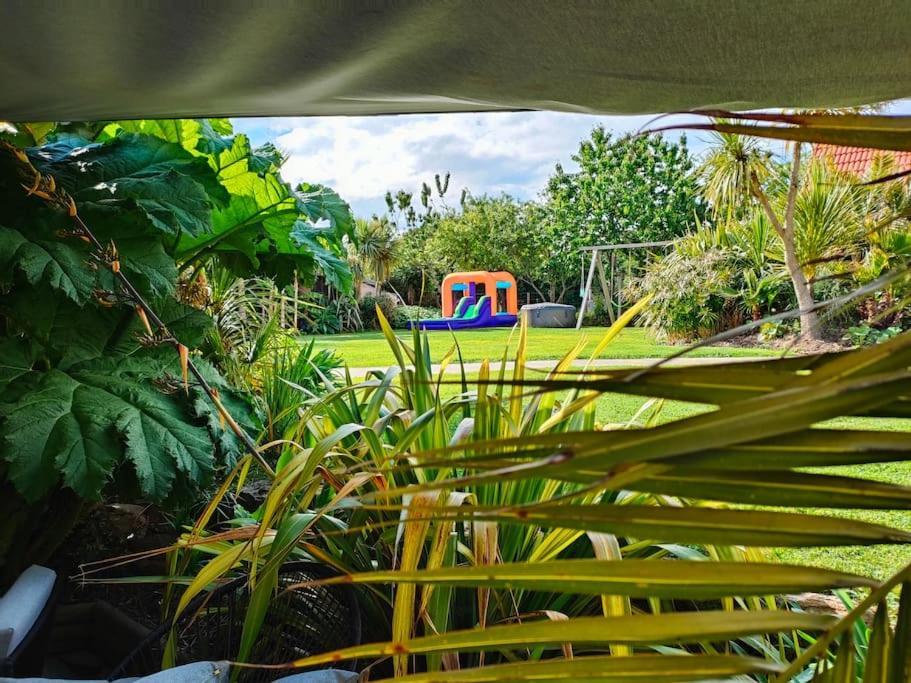Gite Des Zebres Aventuriers... L'Etang-Bertrand Esterno foto